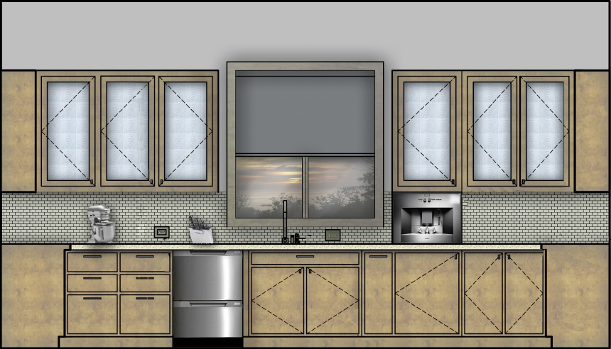 Kitchen Elevation